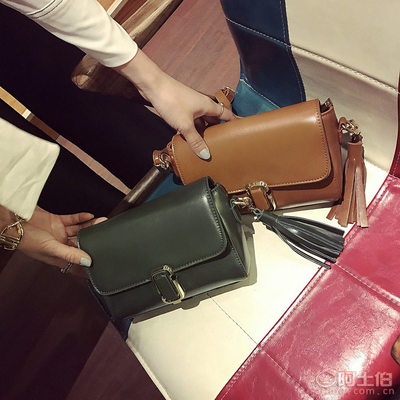 蓓蓓尚品 韓版簡約鎖扣女包，時尚與實用的完美融合