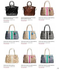 專業(yè)代購Coach工廠店及其他精選商品，圖文并茂，持續(xù)上新